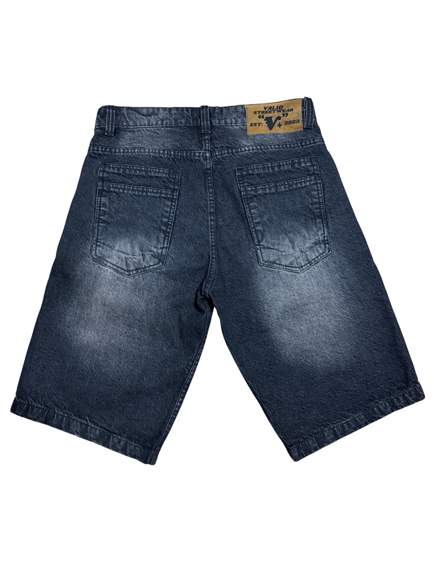 Valid Streetwear Smoke Grey Jorts Preorder