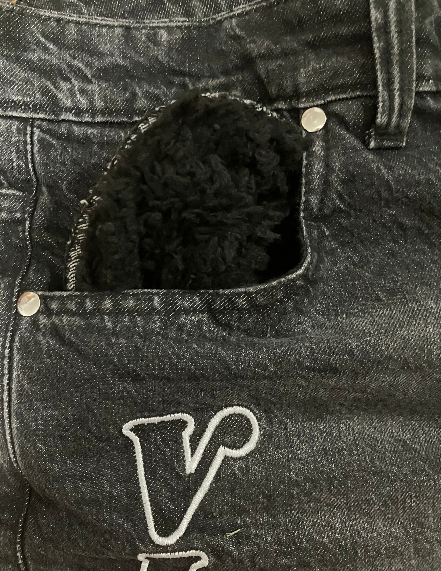 Valid Streetwear Smoke Grey Jorts Preorder