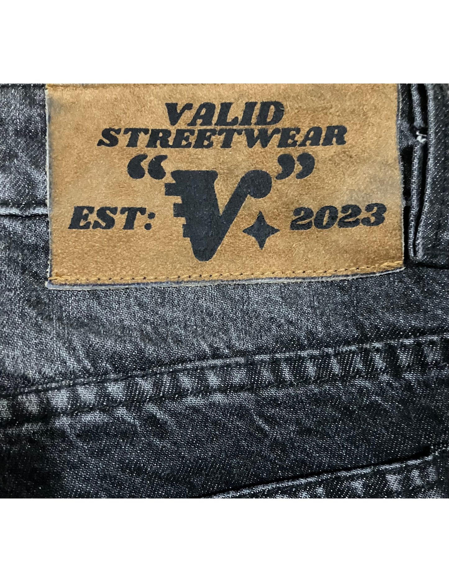 Valid Streetwear Smoke Grey Jorts Preorder